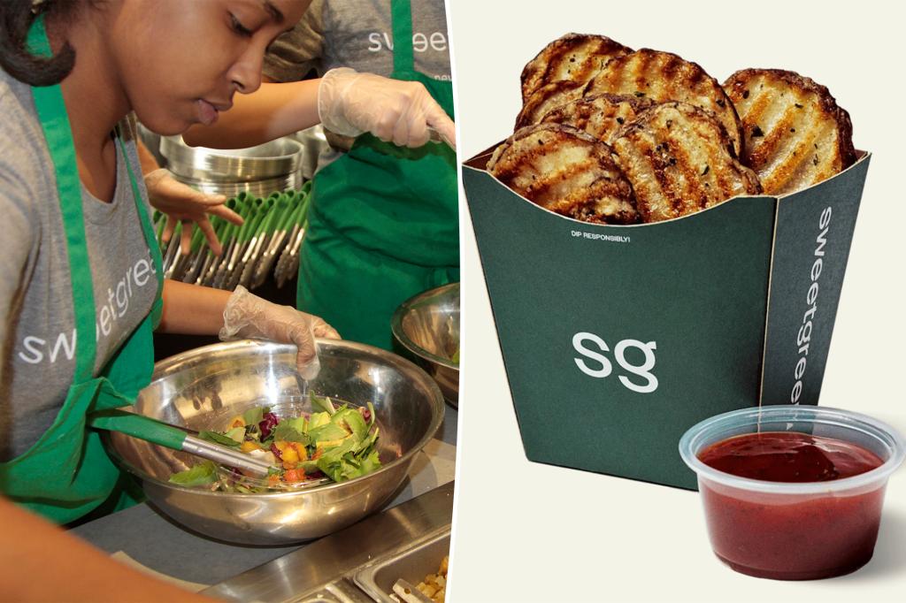 Sweetgreen adds this fast food staple to the menu - joining the growing 'girls' dinner' trend